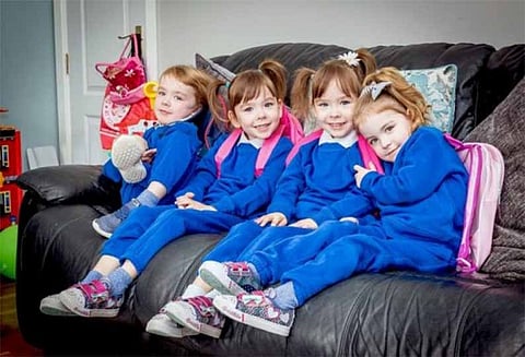 குழந்தைகளுக்கு ஆபத்து என டாக்டர்கள் கூறிய பிறகும் 4 குழந்தைகளை பெற்றெடுத்த தாயார்