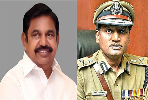 குட்கா விவகாரம்: முதல்வர் பழனிசாமியுடன் டிஜிபி டி.கே.ராஜேந்திரன் சந்திப்பு