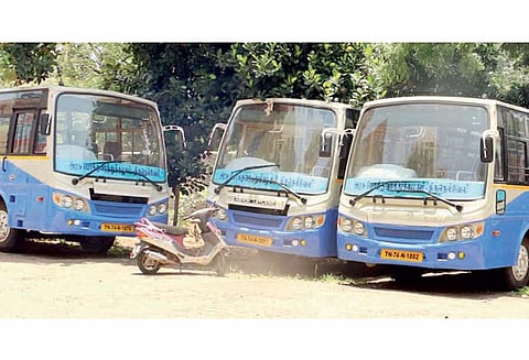 பயணிகள் வசதிக்காக மேலும் 17 புதிய அரசு பஸ்கள் தயார் நாகர்கோவில் மண்டலத்தில் விரைவில் இயக்கப்படுகிறது