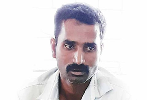 ரூ.10 ஆயிரம் லஞ்சம் வாங்கிய நில அளவையர் கைது