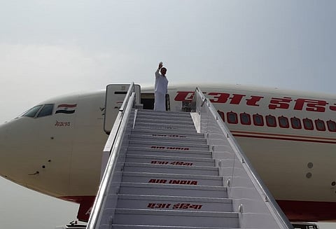 இரண்டு நாட்கள் சுற்றுப்பயணமாக அமெரிக்கா புறப்பட்டார் துணை ஜனாதிபதி வெங்கையா நாயுடு