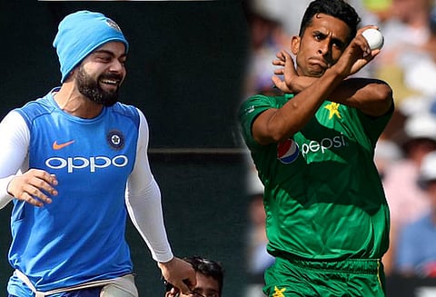 ஆசிய கோப்பை கிரிக்கெட்: விராட் கோலி இல்லாதது எங்களுக்கு சாதகமாக இருக்கும் - பாக்.பந்து வீச்சாளர் சொல்கிறார்