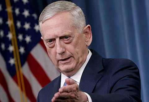 அமெரிக்க ராணுவ மந்திரி ஜேம்ஸ் மேட்டிஸ், ஆப்கானிஸ்தான் சென்றார்