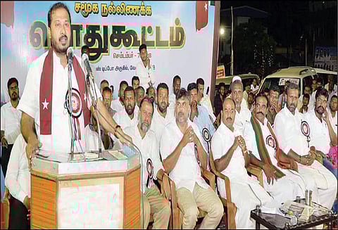 குட்கா ஊழலில் தொடர்புடையவர்கள் நிச்சயம் தண்டிக்கப்பட வேண்டும் - திருப்பூரில், தமிமுன் அன்சாரி எம்.எல்.ஏ.