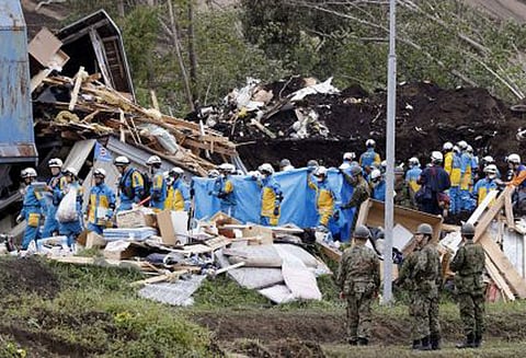 ஜப்பான் நிலநடுக்கம்: பலி எண்ணிக்கை 30 ஆக உயர்வு