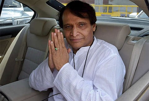 பெட்ரோல் விலை உயர்வு என்பது 45 ஆண்டுகால பிரச்சினை: மத்திய மந்திரி சுரேஷ் பிரபு சொல்கிறார்