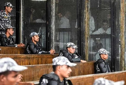 எகிப்தில் 2013-ல் நடைபெற்ற போராட்டத்தில் தொடர்புடைய 75 பேருக்கு மரண தண்டனை