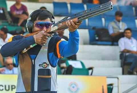 உலக துப்பாக்கி சுடுதல்: இந்திய வீரர் அங்குர் மிட்டல் தங்கம் வென்றார்