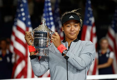அமெரிக்க ஓபன் டென்னிஸ் போட்டி; ஜப்பான் வீராங்கனை நவோமி ஒசாகா வரலாற்று வெற்றி
