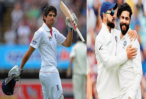 இந்தியாவுக்கு எதிரான 5வது டெஸ்ட்: ஆட்டநேர முடிவில் இங்கிலாந்து அணி 114/2