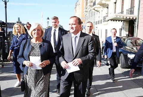 சுவீடன் நாடாளுமன்ற தேர்தலில் ஓட்டுப்பதிவு விறுவிறுப்பு