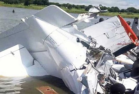 தெற்கு சூடானில் ஏரியில் விமானம் விழுந்து விபத்து: 17 பேர் பலி