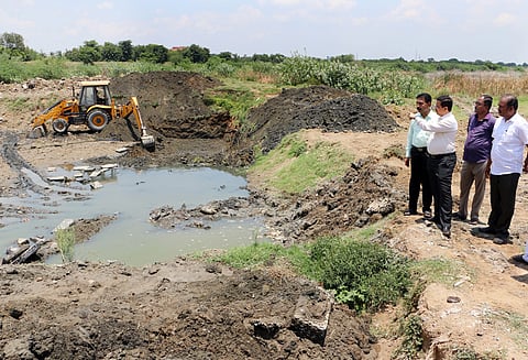 விநாயகர் சிலைகள் கரைப்பதற்கான ஏற்பாடுகள்: கலெக்டர் ஆய்வு