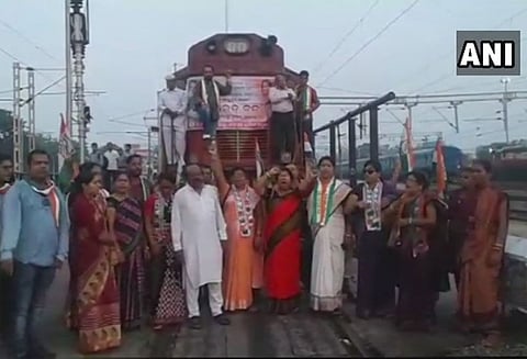 பெட்ரோல், டீசல் விலை உயர்வுக்கு எதிரான பாரத் பந்த்: எதிர்க்கட்சிகள் சாலை மற்றும் ரயில் மறியல்