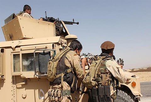 ஆப்கானிஸ்தான்: பாதுகாப்புப்படை வீரர்கள் 37 பேர் பலி - தலீபான்கள் அட்டூழியம்