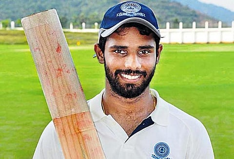 கடைசி டெஸ்ட் போட்டி: டிராவிட்டிடம் பேசியது பதற்றத்தை தணித்தது - இந்திய வீரர் ஹனுமா விஹாரி