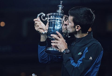 அமெரிக்க ஓபன் டென்னிஸ்: செர்பியா வீரர் ஜோகோவிச் ‘சாம்பியன்’