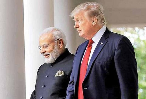அமெரிக்காவுடன் வர்த்தக உடன்படிக்கை தேவை என்று இந்தியா அழைப்பு விடுத்து உள்ளது- டொனால்டு டிரம்ப்