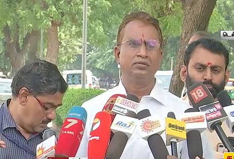 என் மீதான ஊழல் குற்றச்சாட்டுகளை ஸ்டாலின் நிரூபித்தால் பதவியை ராஜினாமா செய்யத்தயார்- அமைச்சர் வேலுமணி