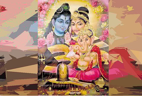 கணபதியின் தோஷம் போக்கிய கணபதீஸ்வரர்