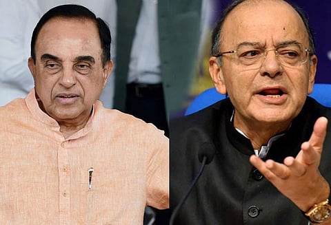 அருண் ஜெட்லி- விஜய் மல்லையா விவகாரம்: சுப்ரமணியன் சுவாமி டுவிட்டால் புது சர்ச்சை