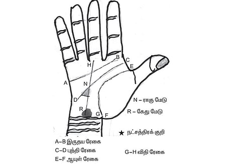கைரேகை அற்புதங்கள் : பிறரை எடைபோடும் திறன்