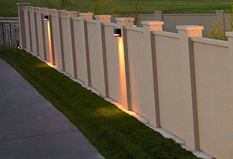 வாஸ்து மூலை : வீட்டின் காம்பவுண்டு சுவர்