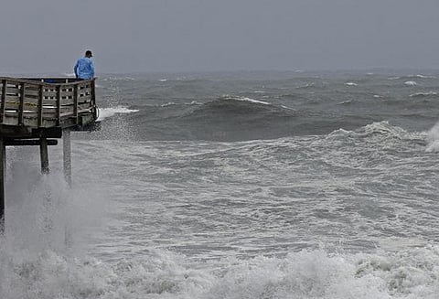அமெரிக்காவை அச்சுறுத்திய ”புளோரன்ஸ் புயல் வலுவிழந்தது ”