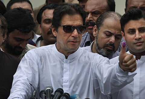 பாகிஸ்தானை நடத்த நம்மிடம் போதுமான அளவுக்கு நிதி இல்லை: இம்ரான் கான்