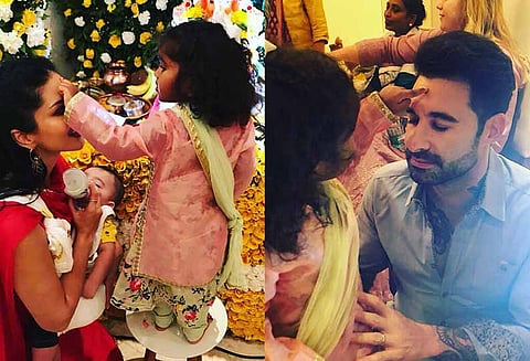 சொர்க்கத்திலிருந்து கிடைத்த பரிசு மகள் குறித்து சன்னி லியோன்