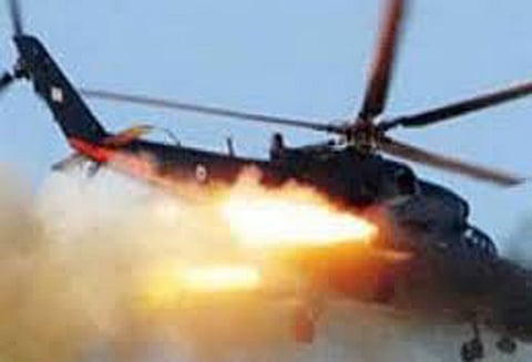 ஆப்கானிஸ்தானில் ராணுவ ஹெலிகாப்டர் விபத்து: 5 பாதுகாப்பு படை வீரர்கள் பலி