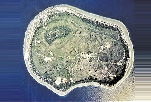 சோகம் நிரம்பி வழியும் குட்டித் தீவு நாடு!