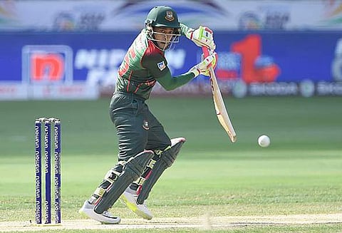 ஆசிய கோப்பை போட்டி; இலங்கை வெற்றி பெற 262 ரன்களை இலக்காக நிர்ணயித்தது வங்காளதேசம்