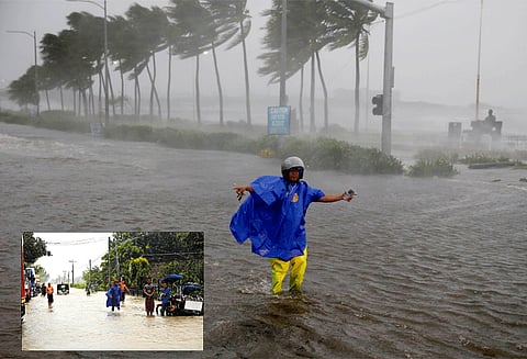 பிலிப்பைன்சை பந்தாடியது ‘மங்குட்’ புயல்