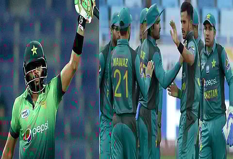 ஆசிய கோப்பை கிரிக்கெட்: பாகிஸ்தான் அணி எளிதில் வெற்றி