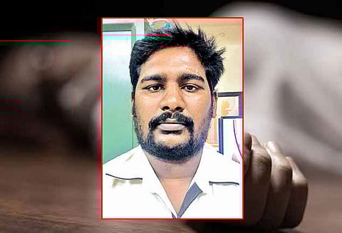 வியாசர்பாடியில் கட்டையால் தாக்கி தொழிலாளி கொலை உறவினர் கைது