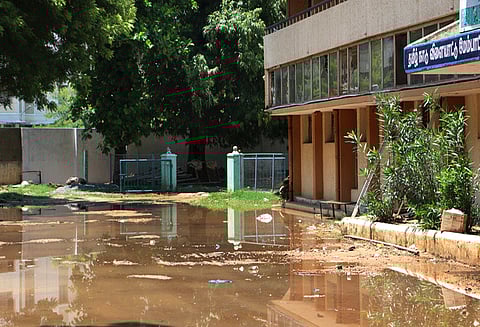 வேலூரில் அதிகபட்சமாக 32.8 மில்லி மீட்டர் மழை பதிவு