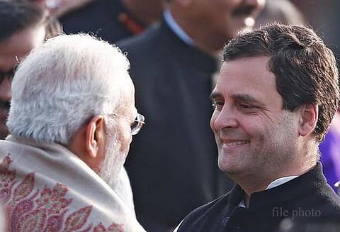 பிரதமர் மோடிக்கு காங்கிரஸ் தலைவர் ராகுல் காந்தி பிறந்த நாள் வாழ்த்து