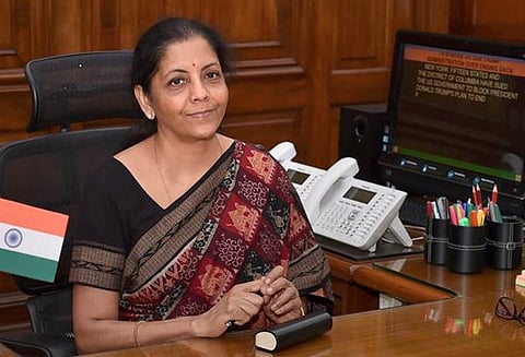 எல்லை பகுதி மக்களுக்கு சிறந்த கல்வி, சுகாதார வசதிகள் உருவாக்குவது முக்கியம்; நிர்மலா சீதாராமன்