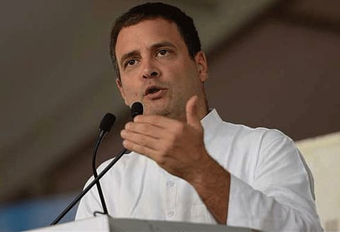 பணமதிப்பு நீக்கம்தான் மோடி அரசின் பெரிய ஊழல் - ராகுல் காந்தி குற்றச்சாட்டு