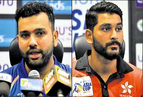ஆசிய கோப்பை கிரிக்கெட் போட்டி: இந்தியா-ஹாங்காங் அணிகள் இன்று மோதல்