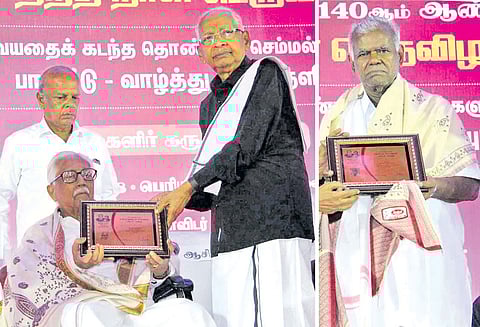 காலணி வீச்சு விவகாரம்: பெரியாரை அவமானப்படுத்தி விட முடியாது கி.வீரமணி பேட்டி