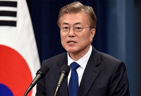 வடகொரியா சென்றார் தென்கொரிய அதிபர் : 3-வது முறையாக கிம்மை சந்திக்கிறார்