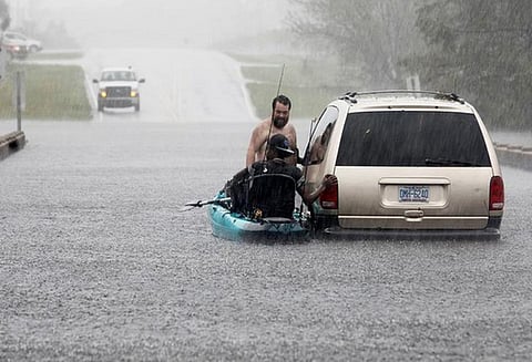 அமெரிக்காவை தாக்கிய புளோரன்ஸ் புயல்: உயிரிழந்தவர்களின் எண்ணிக்கை 32 ஆக உயர்வு
