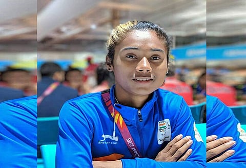 ‘அர்ஜூனா விருதை எதிர்பார்க்கவில்லை’ - ஹிமா தாஸ்