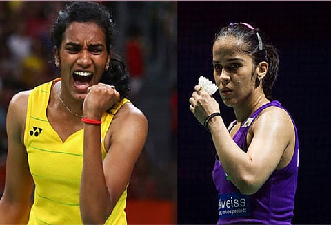 சீன ஓபன் பேட்மிண்டன்: முதல் சுற்றில் சாய்னா அதிர்ச்சி தோல்வி