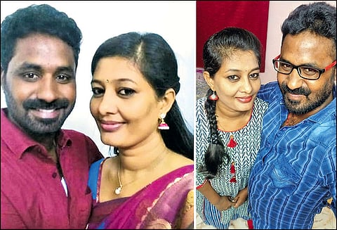 காதலன் தற்கொலையால் சர்ச்சை, போலீஸ் கமிஷனர் அலுவலகத்தில் நடிகை நிலானி பரபரப்பு புகார்