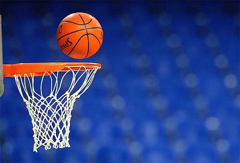 சென்னையில் மாநில கூடைப்பந்து போட்டி