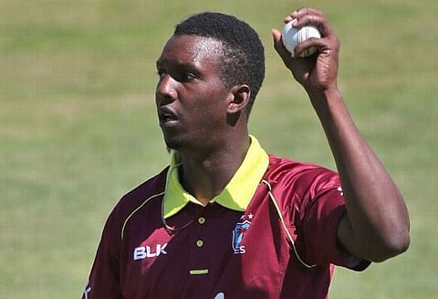வெஸ்ட் இண்டீஸ் அணியில் புதுமுக வீரர் ஷெர்மன் லீவிஸ்