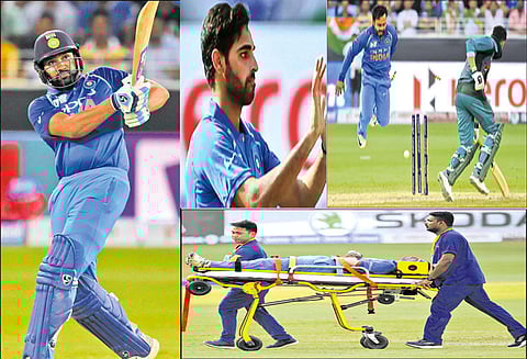 ஆசிய கோப்பை கிரிக்கெட்: பாகிஸ்தான் அணியை பந்தாடியது இந்தியா